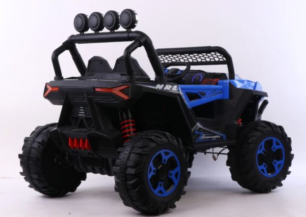 918 BLUE 4MD big kids electric ride on UTV, kids' toys car /2.4G R/C free shipping - Image 2