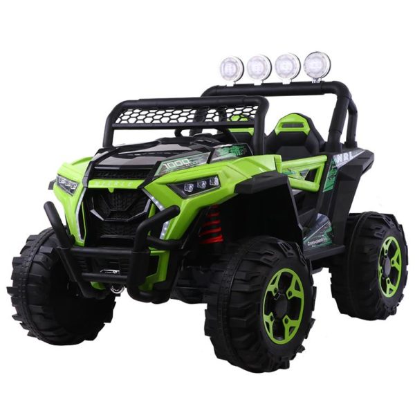 918 Green 4MD big kids electric ride on UTV, kids' toys car /2.4G R/C free shipping