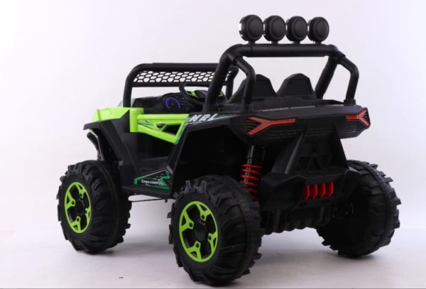 918 Green 4MD big kids electric ride on UTV, kids' toys car /2.4G R/C free shipping - Image 4