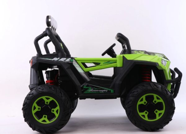 918 Green 4MD big kids electric ride on UTV, kids' toys car /2.4G R/C free shipping - Image 3