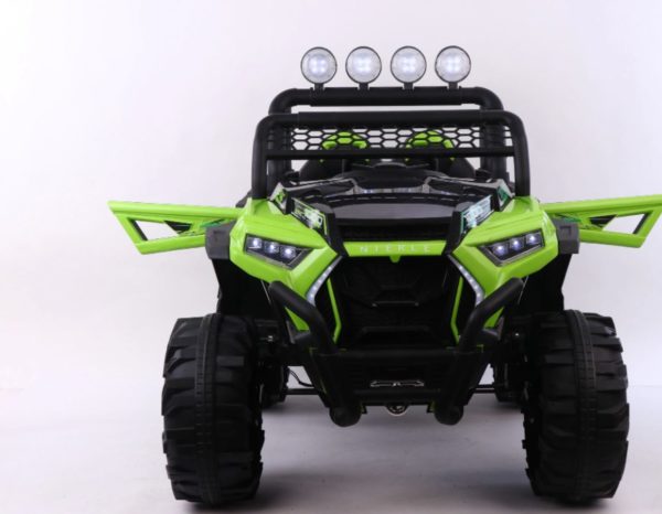 918 Green 4MD big kids electric ride on UTV, kids' toys car /2.4G R/C free shipping - Image 2