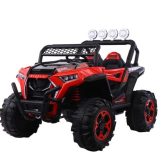 918 RED 4MD big kids electric ride on UTV, kids toys car with 2.4G R/C- free shipping