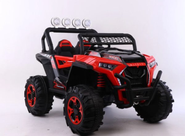 918 Red 4MD 4motor Big Kids Electric Ride on UTV, kids' Toys car with 2.4G R/C- Free Shipping - Image 3