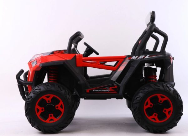 918 Red 4MD 4motor Big Kids Electric Ride on UTV, kids' Toys car with 2.4G R/C- Free Shipping - Image 4