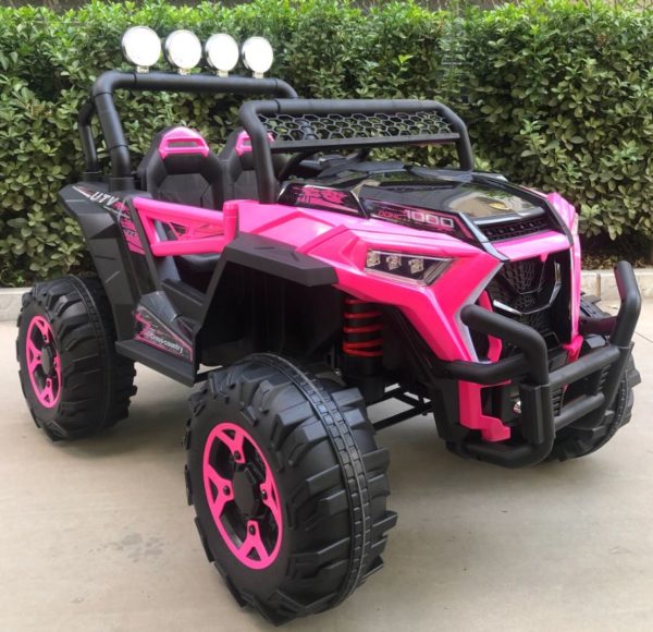 918 PINK 4MD 4motor Big Kids Electric Ride on UTV, kids' Toys car with 2.4G R/C- Free Shipping - Image 2