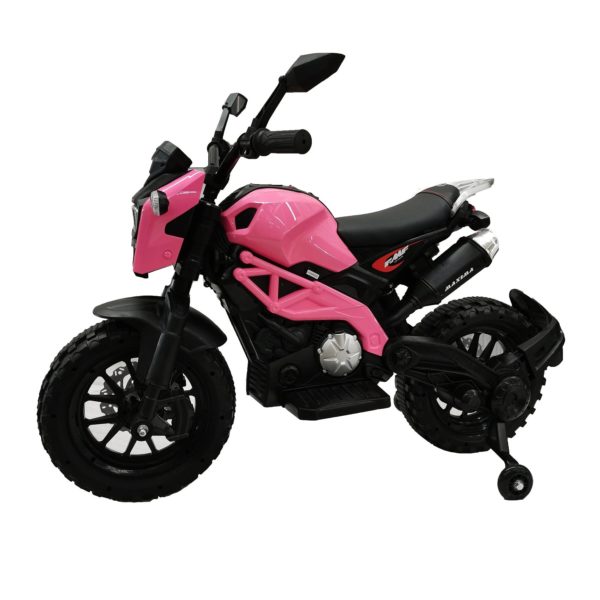 Ride&Cars-T2 Kids 12V Motorcycle Electric Children Ride on Motorcycle