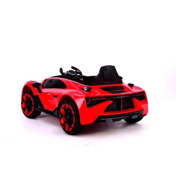 Ride&Cars Red Sports kids electric car with hydraulic lever scissors door - Image 4